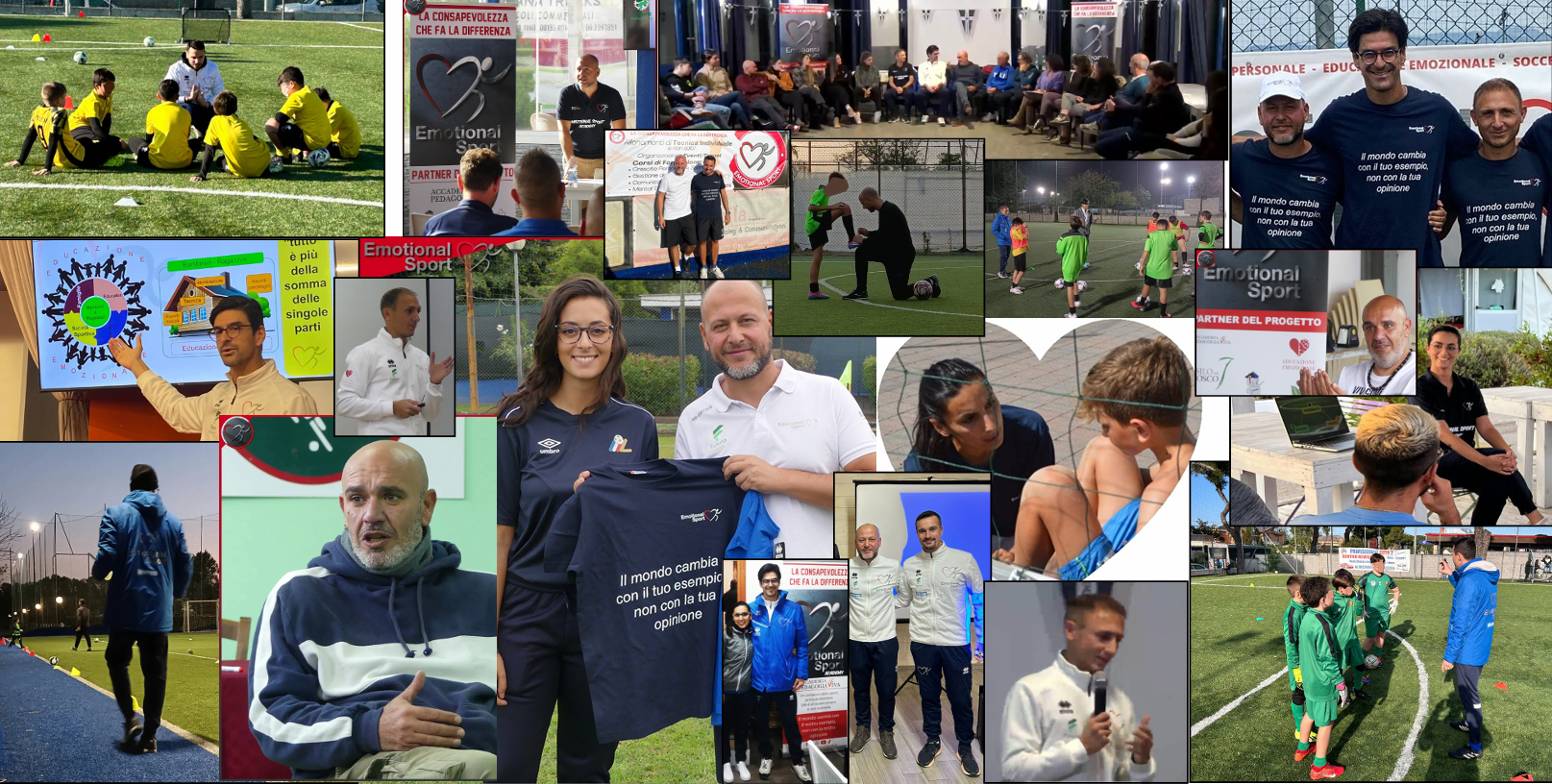 Campo da calcio Emotional Sport